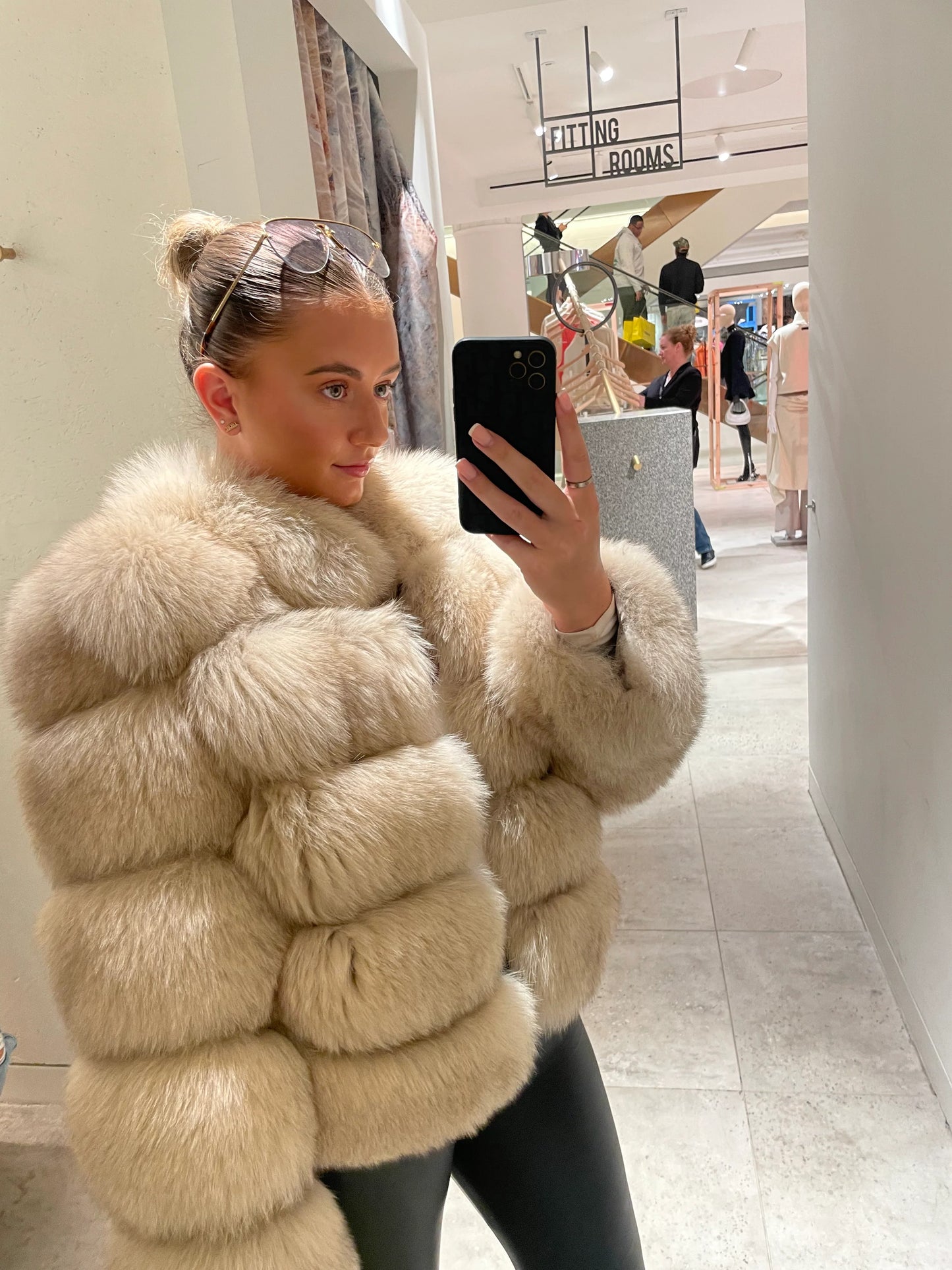 BUBBLE FUR BEIGE