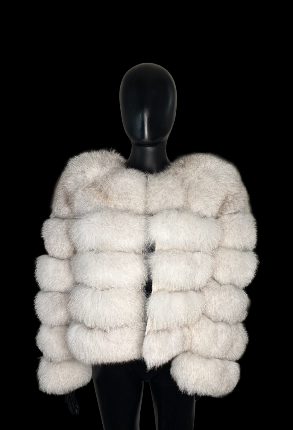 BUBBLE FUR WHITE