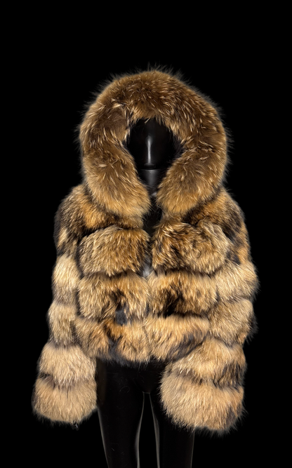 HOODED FUR
