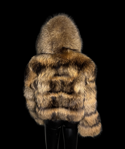HOODED FUR