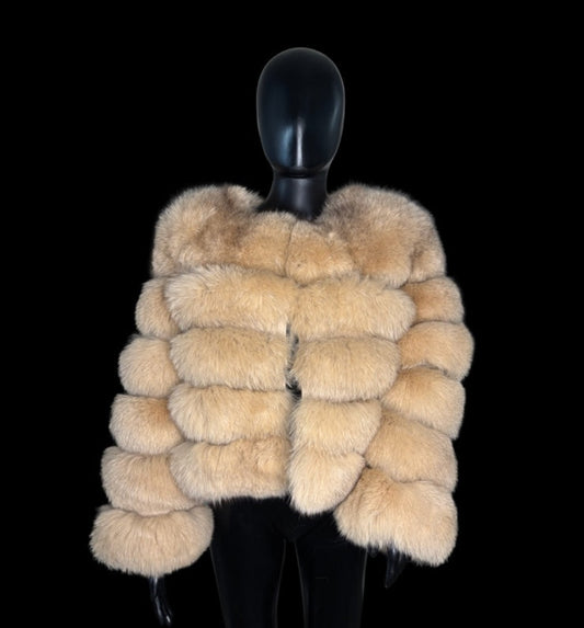 BUBBLE FUR BEIGE