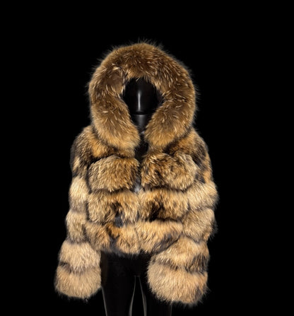 HOODED FUR